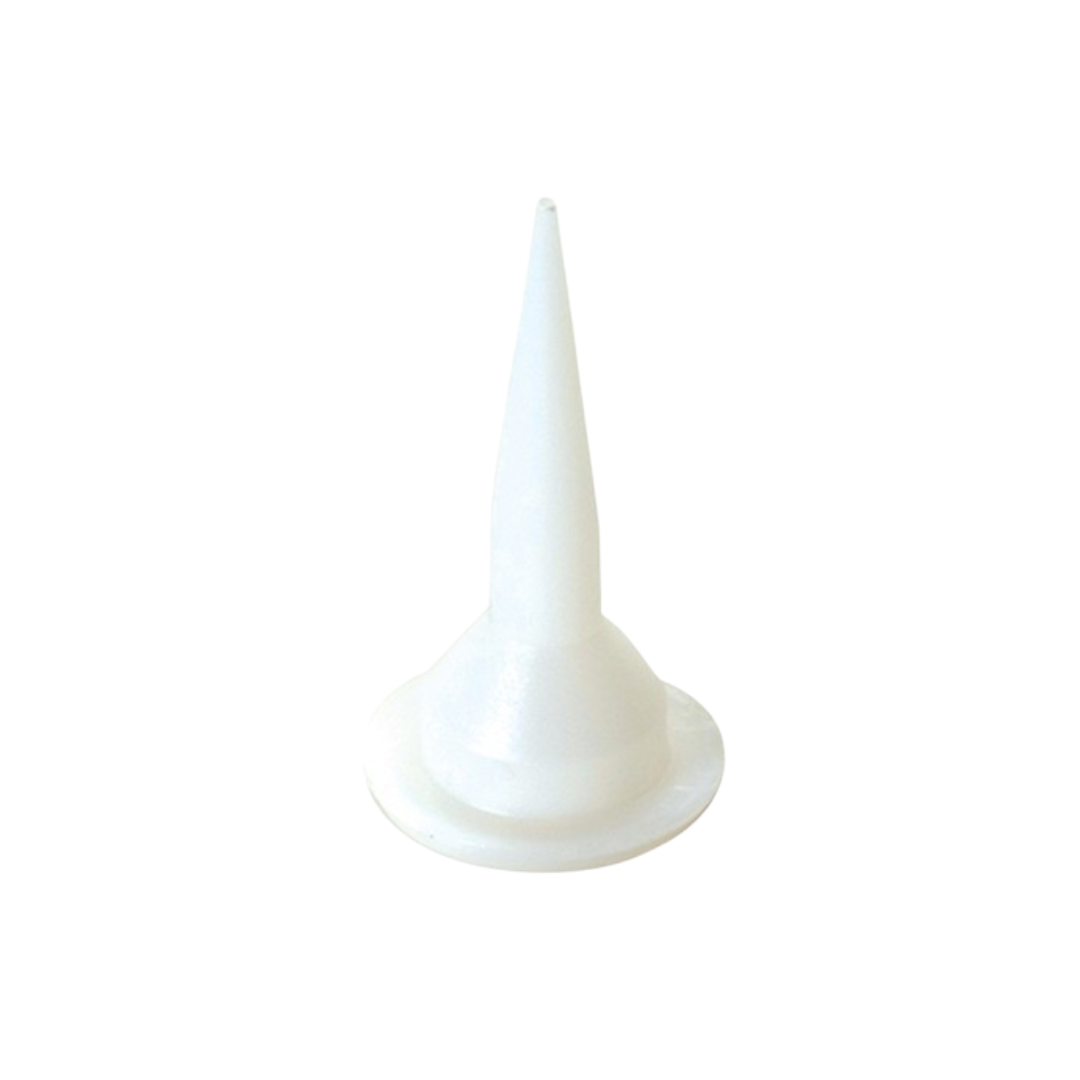 COX White Cone Plastic Nozzle